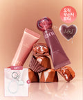 NUSE NUSE Reju Lip Gloss + Bead Keyring