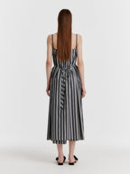 EENK YADGET Side-button Sleeveless Dress - Black