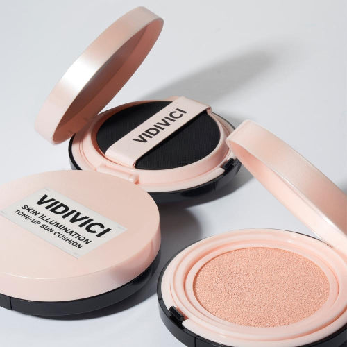 VIDIVICI VIDIVICI Skin Illumination Tone-up Sun Cushion SPF30 PA++ (13g + refill)