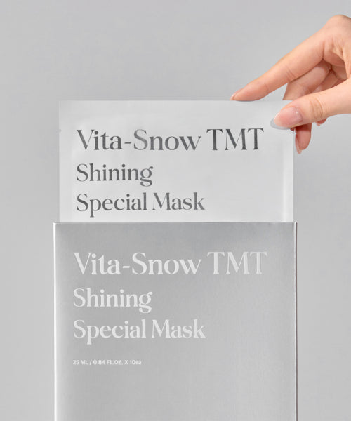 TRUTH OF BEAUTY TRUTH OF BEAUTY Vita Snow Tomato Sparkling Mask 10 sheets