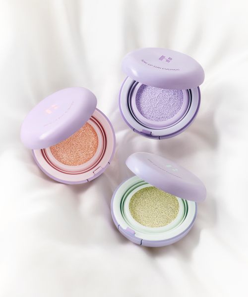 holikaholika makeup tone-up sun cushion SPF50+ PA++++ 14g
