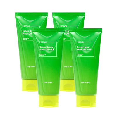 MIGOGA Green Honey Pack Wash-off Mask 150g