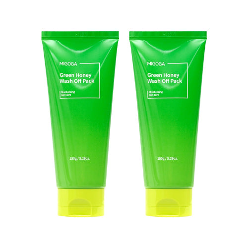 MIGOGA MIGOGA Green Honey Pack Wash-off Mask 150g