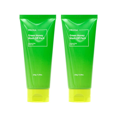 MIGOGA Green Honey Pack Wash-off Mask 150g