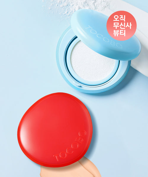 TOCOBO TOCOBO Apple Dewy Fit Cushion + Blur Sun Cushion SPF50+ PA+++