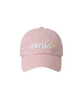 EMIS EMIS Lettering Logo Ball Cap - Pink