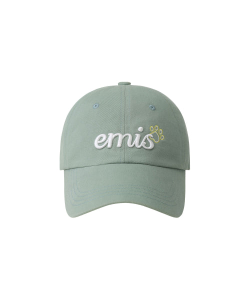 EMIS EMIS Hat Lettering Logo Ball Cap - Green