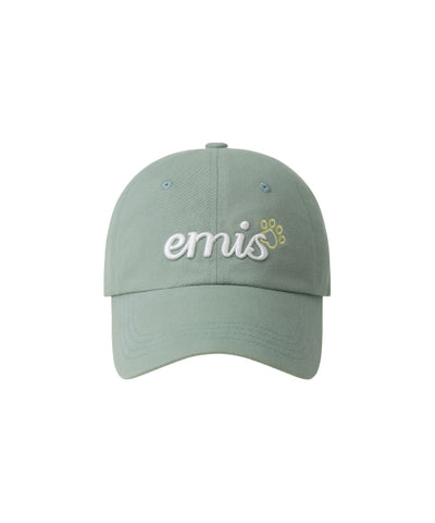 EMIS Hat Lettering Logo Ball Cap - Green