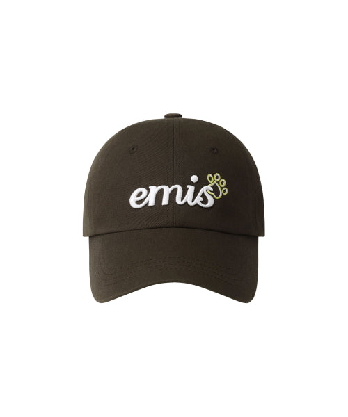 EMIS EMIS Lettering Logo Ball Cap - Brown