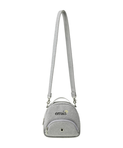 EMIS Jersey Stroll Bag - Gray