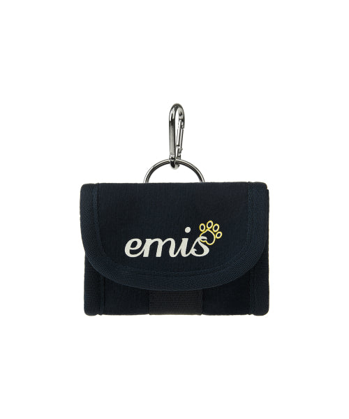 EMIS EMIS Jersey Poop Bag Keyring - Navy