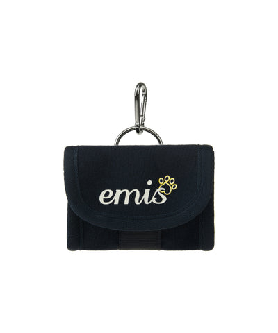 EMIS Jersey Poop Bag Keyring - Navy