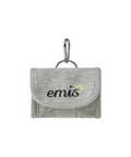EMIS EMIS Skincare Jersey Poop Bag Keyring - Gray