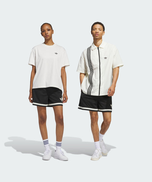ADIDAS ADIDAS Basketball Shorts - Black: Ivory