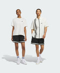 ADIDAS ADIDAS Basketball Shorts - Black: Ivory