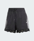 ADIDAS ADIDAS Lace Trim 3S Short Pants - Black