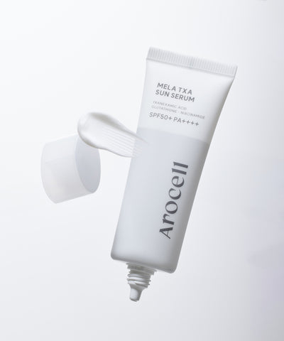 AROCELL Mela TXA Sun Serum SPF 50
