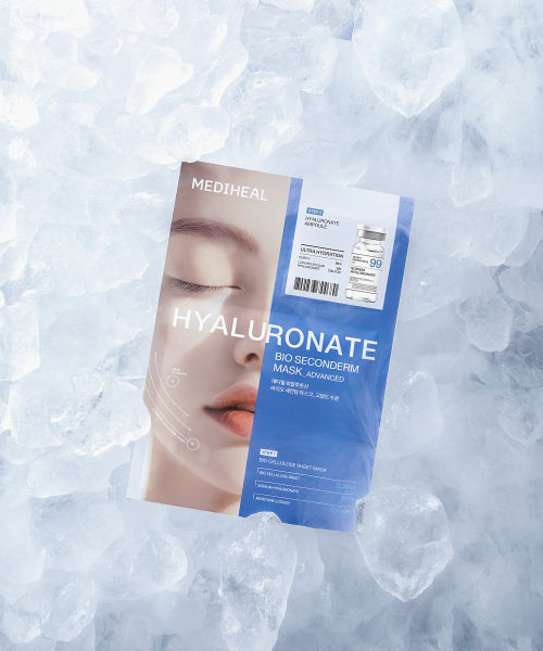 Mediheal Mediheal Hyaluronic Acid Bio Secondum Mask 10 sheets
