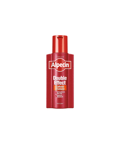 Alpecin Double Effect Caffeine Shampoo (for oily skin) 375ml