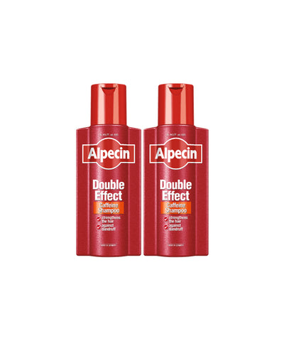 Alpecin Double Effect Caffeine Shampoo (for oily skin) 375ml