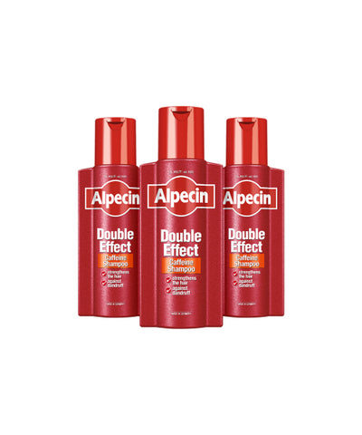 Alpecin Double Effect Caffeine Shampoo (for oily skin) 375ml