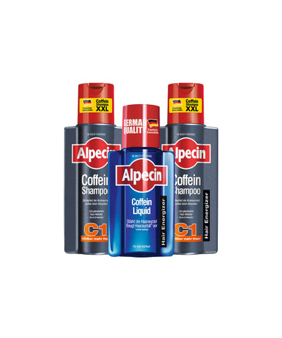Alpecin Caffeine Shampoo C1 (Hair Strengthening) 375ml