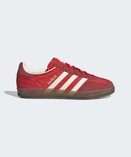 ADIDAS ADIDAS Gazelle Indoor Sneakers - Red