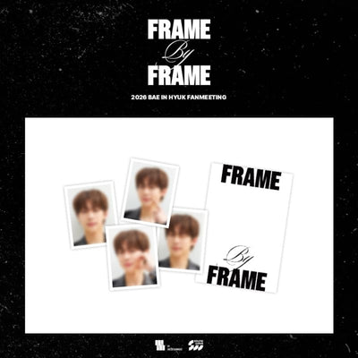 BAE INHYUK - 2026 FANMEETING [FRAME BY FRAME] MD 01. ID Photo Set (ID PHOTO SET)
