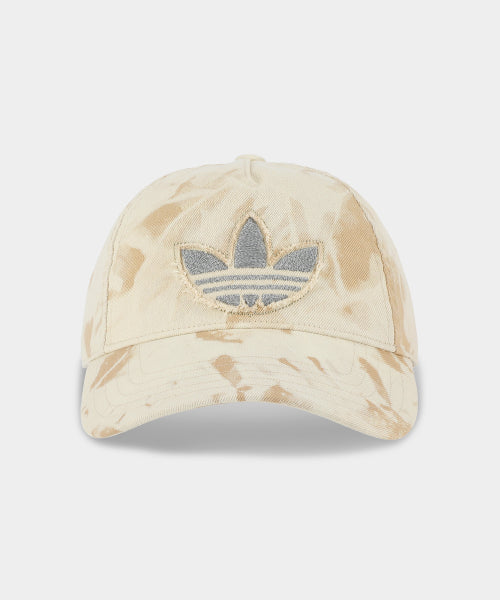 ADIDAS ADIDAS Washed Baseball Cap - Beige