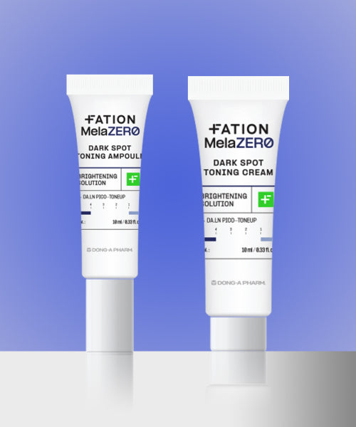 FATION FATION Melazero blemish toning kit (ampoule 10ml + cream 10ml)