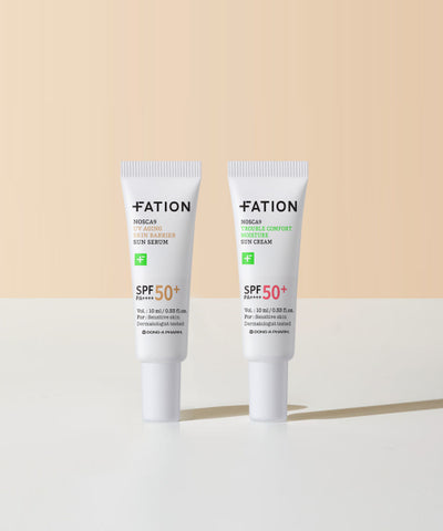 FATION Noscanine Trouble Sun Care Kit (10ml SPF 50+)