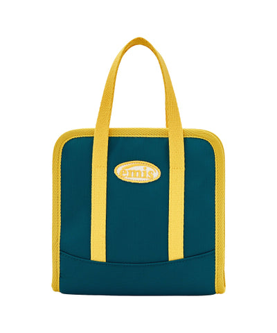 EMIS Strap Bowl Bag - Teal Green