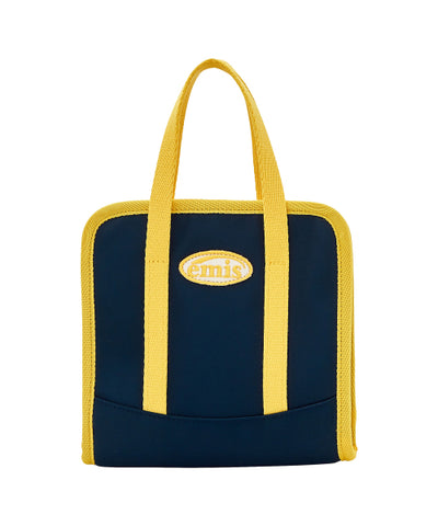 EMIS Strap Bowl Bag - Navy