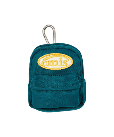EMIS Backpack Poop Bag - Teal Green