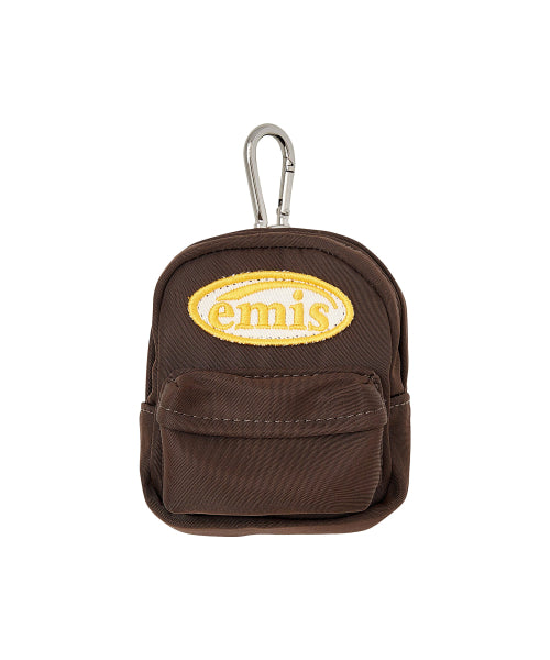 EMIS EMIS Backpack Poop Bag - Brown