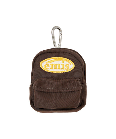 EMIS Backpack Poop Bag - Brown