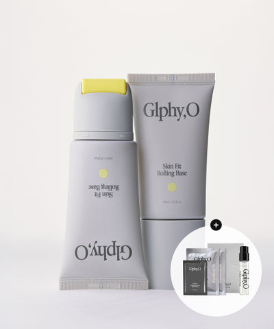 GLPHY Skin Fit Rolling Base + Free City Perfume 1.8ml