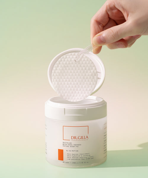DR.GILLA Dr. Gila Revitalux Witch Hazel Unhancer Peptide Serum Pad