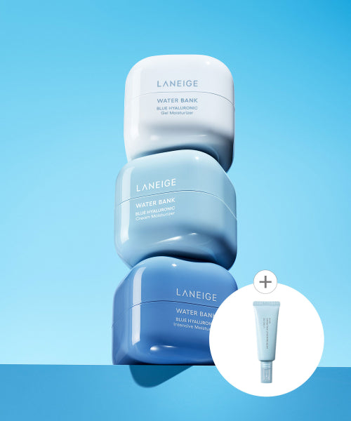 LANEIGE Water Bank Blue HA Cream Product 50ml (Optional)