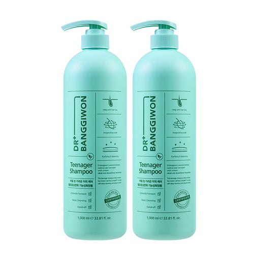 DR.BANGGIWON Teenager Youth Shampoo 1000ml x 2
