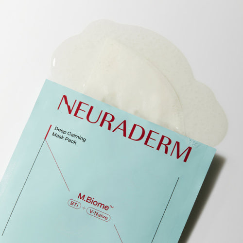 NEURADERM NEURADERM Deep Calming Mask Pack (5 sheets)