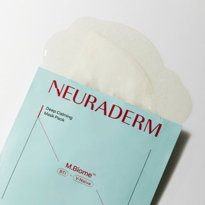 NEURADERM Deep Calming Mask Pack (5 sheets)