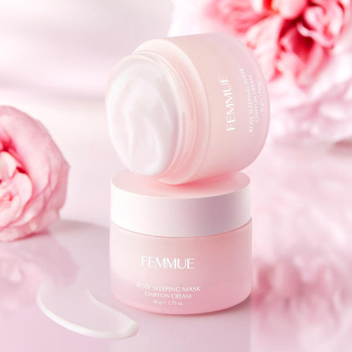 FEMMUE FEMMUE Rose Sleeping Mask Chiffon Cream 50g