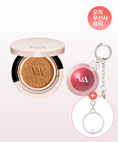 V&A BEAUTY Long Wear Cushion Radiant Set