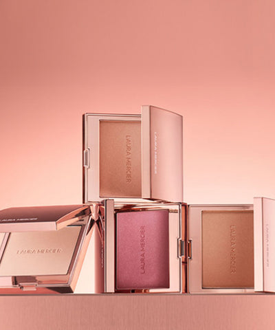 LAURA MERCIER Rose Glow Blush Color Infusion Peach Restock