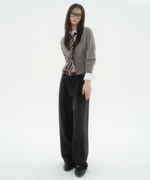 MUSINSA STANDARD WOMAN MUSINSA STANDARD WOMAN Women's Denim Pants Extra Wide