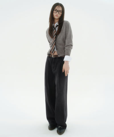 MUSINSA STANDARD WOMAN Women's Denim Pants Extra Wide
