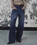 MUSINSA STANDARD WOMAN MUSINSA STANDARD WOMAN Women's Denim Pants Medium Indigo