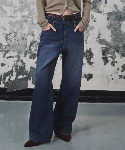 MUSINSA STANDARD WOMAN Women's Denim Pants Medium Indigo