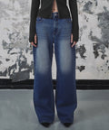 MUSINSA STANDARD WOMAN MUSINSA STANDARD WOMAN Women's Denim Pants Medium Indigo